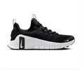 Nike Free Metcon Black and White Sneakers with Sculpted Sole