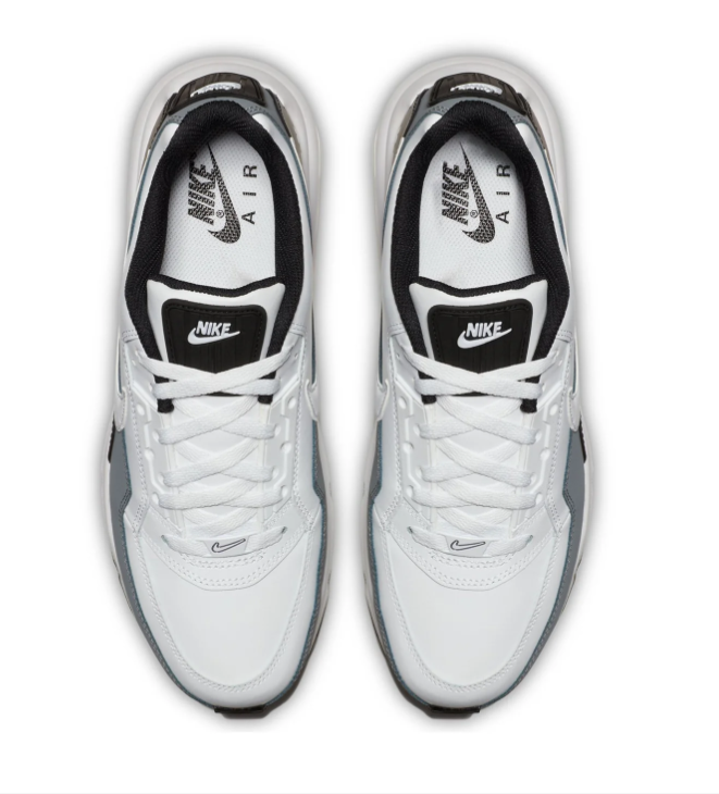 Nike Air Max White, Grey and Black Sneakers