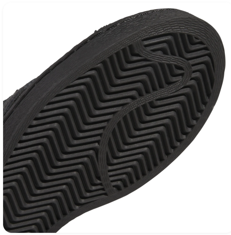 Adidas Black Low-Top Sneakers with Orange Lining and Graphic Tongue