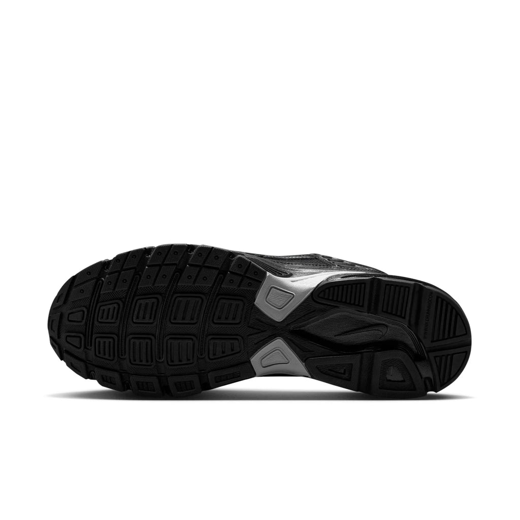 Nike Initiator Black Sneakers with Metallic Silver Accents