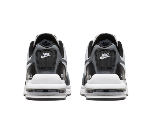 Nike Air Max White, Grey and Black Sneakers