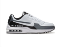Nike Air Max White, Grey and Black Sneakers